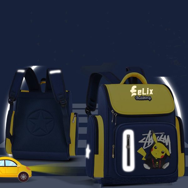 Pikachu Student Backpack