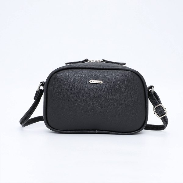 Women'S PU Leather Brief Crossbody Bag