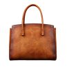 Genuine leather crossbody bag handbag