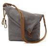Canvas Foldable cross-body bag