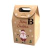 Christmas Kraft Paper Gift Bags