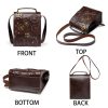 PU Steampunk women's cross-body bag