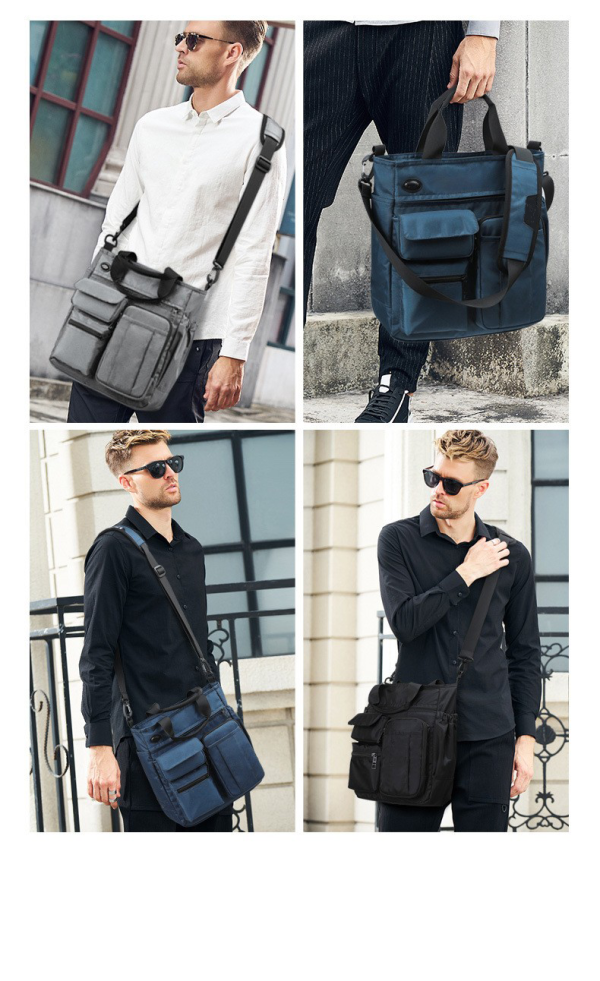 Computer Work Office Bag Waterproof Briefcases for Travel