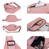 Oxford Large Fanny Pack Running Belt Waist Bag for trip