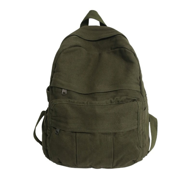 Vintage Travel Canvas Backpack for Women