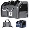Soft Sided Folding Small Medium Dog Pet Carrier