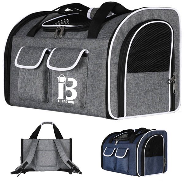 Soft Sided Folding Small Medium Dog Pet Carrier