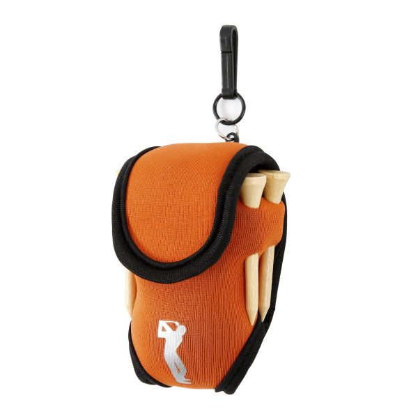 Neoprene Golf Ball Waist Bag With Hook