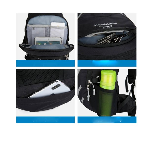Leisure And Fashionable Polyester Backpack