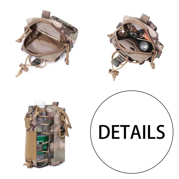 Oxford Outdoor multifunctional tactical mobile crossbody bag