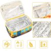 Oxford Car Pattern Lunch Bag