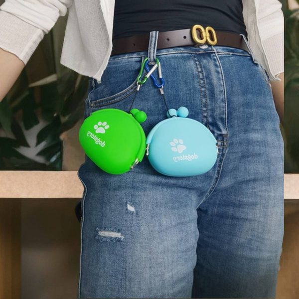 Silicone Pet Snack And Dog Training Bag
