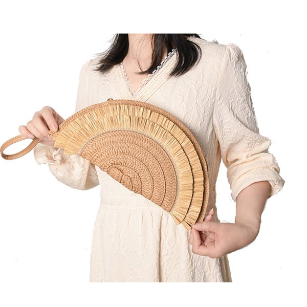 Straw Dumpling HandBag