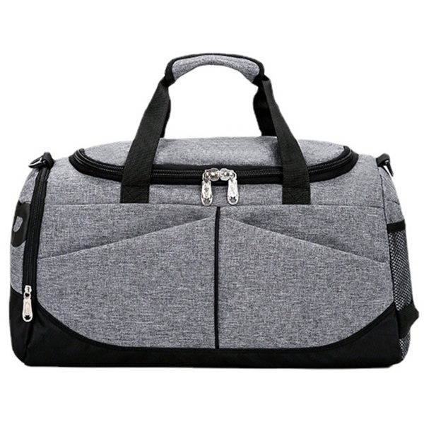 Canvas Travel Large Suitcase Sports Duffel Waterproof Bag