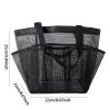 Nylon Mesh Shower Portable bag