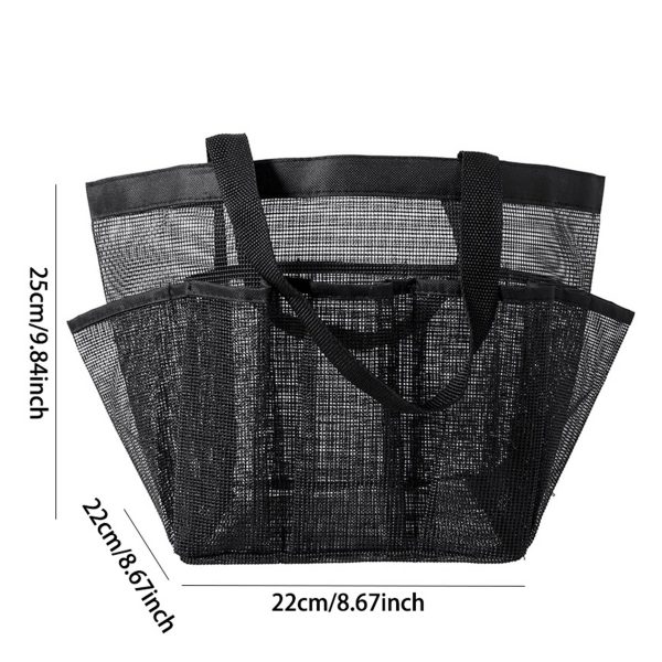 Nylon Mesh Shower Portable bag