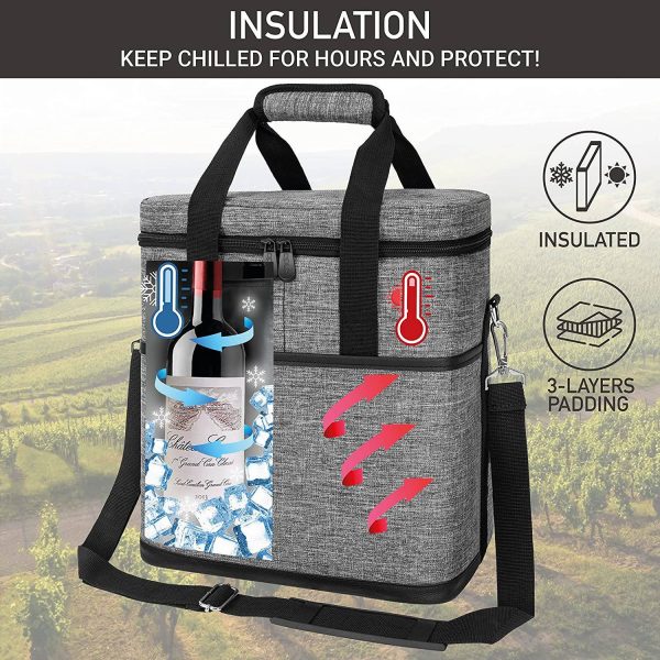 fa1cdd02-7bda-4729-8668-2f0bb64447a2_细节图320拷贝.jpg 6 Wine Bottle Carrier Tote-Insulated Padded