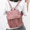 PU Leather Backpack Purse for Women