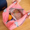 Oxford's outdoor bento insulation lunch bag