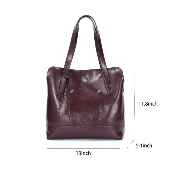Genuine Leather Tote bag for women