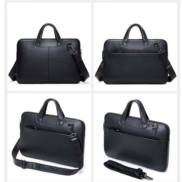 Leather Briefcase for Men