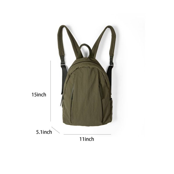 Lightweight Nylon Breathable Backpack