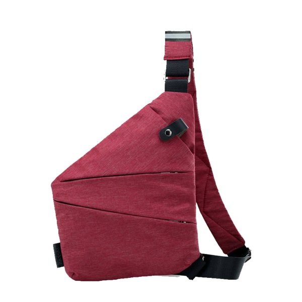 Stylish anti-theft crossbody bag
