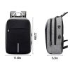 Anti-theft Backpack With USB Charging Port Computer Bag