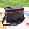Leakproof Lunch Bag Cooler Tote with Multi-Pockets