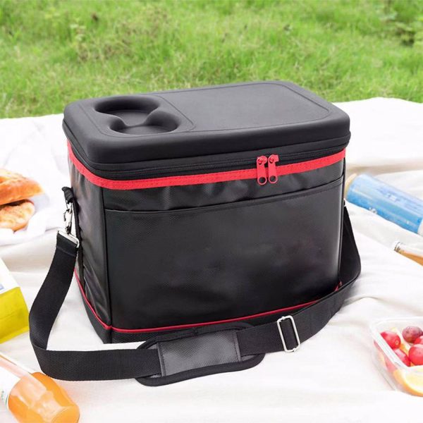 Leakproof Lunch Bag Cooler Tote with Multi-Pockets