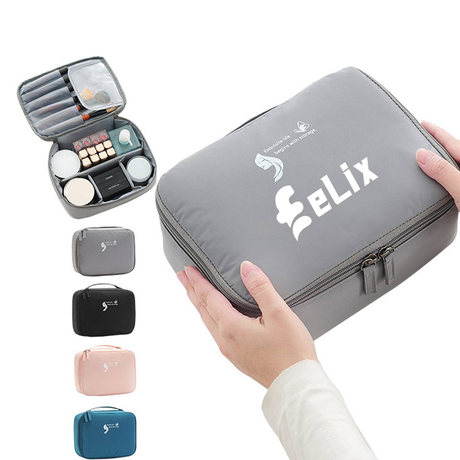 Travel Cosmetic Bag