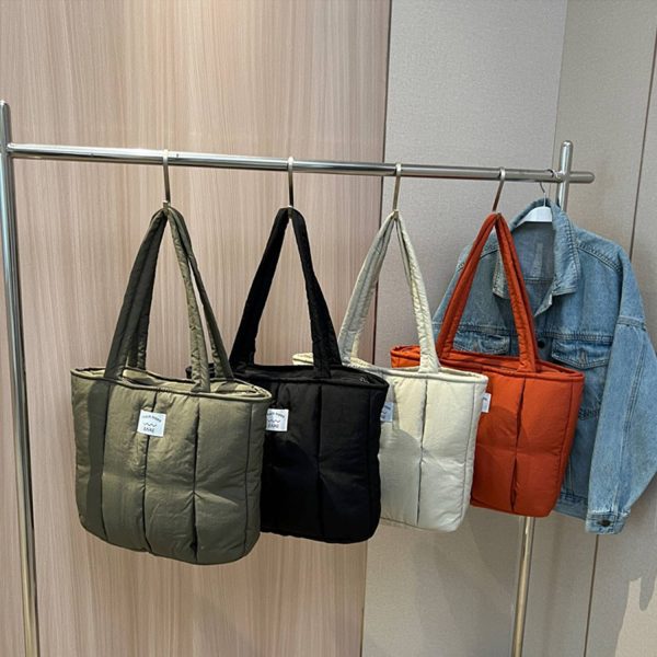 Puffer Tote Bag