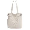 Large Capacity Canvas Shoulder Tote Bag for women