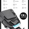 Nylon Large Capacity Backpack Men's Computer Bag