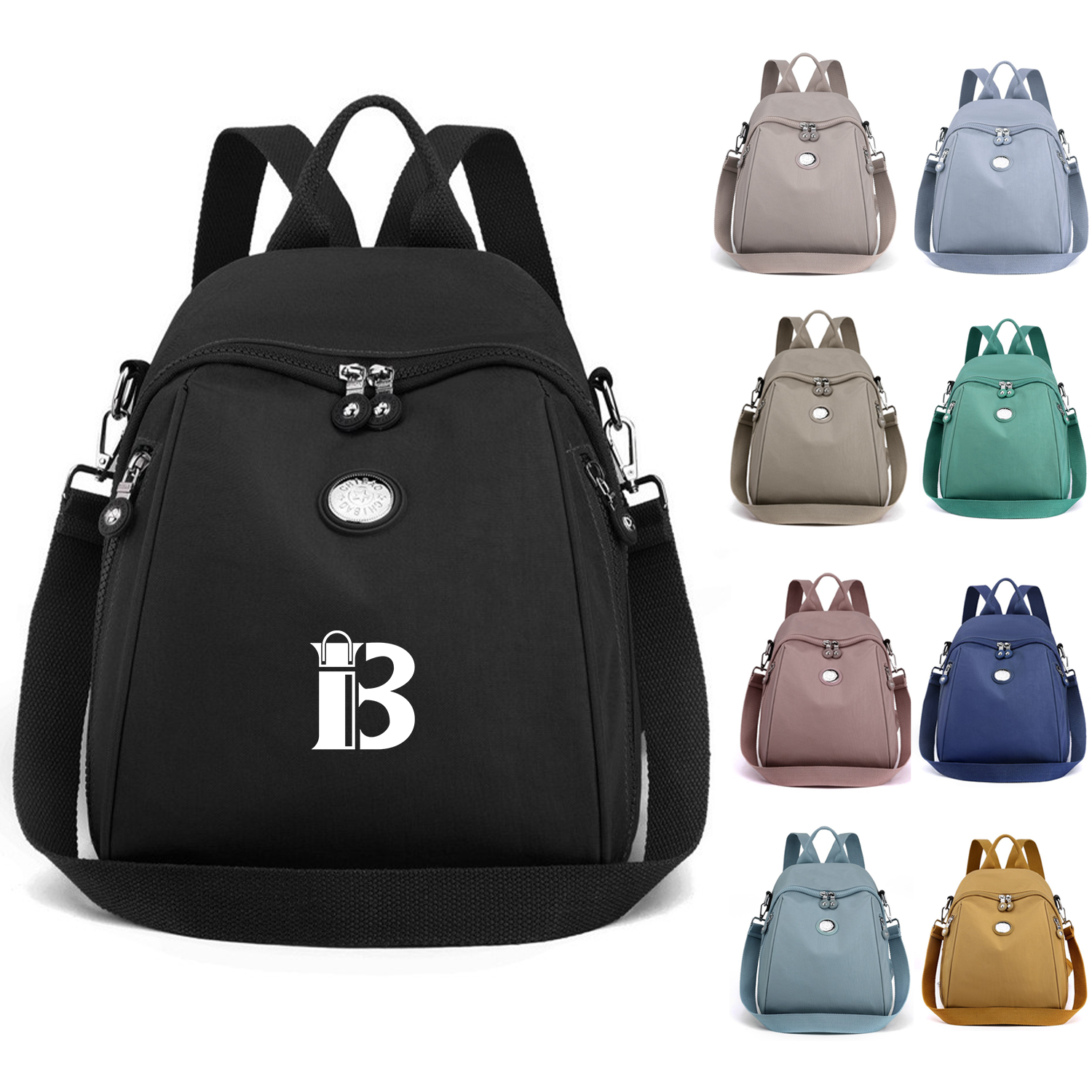 Waterproof Nylon Leisure Travel Bag Backapck
