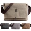 Canvas Cross-Body Bag Fashion Lightweight for Men