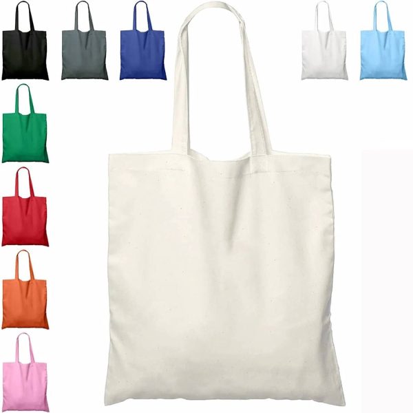 Custom Canvas Tote Bag