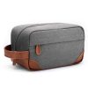 Canvas Waterproof Toiletry Hanging Cosmetic bag