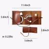 PU Leather Mobile Power Storage Bag