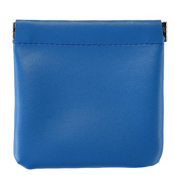 PU Headphone data cable mini storage coin purse