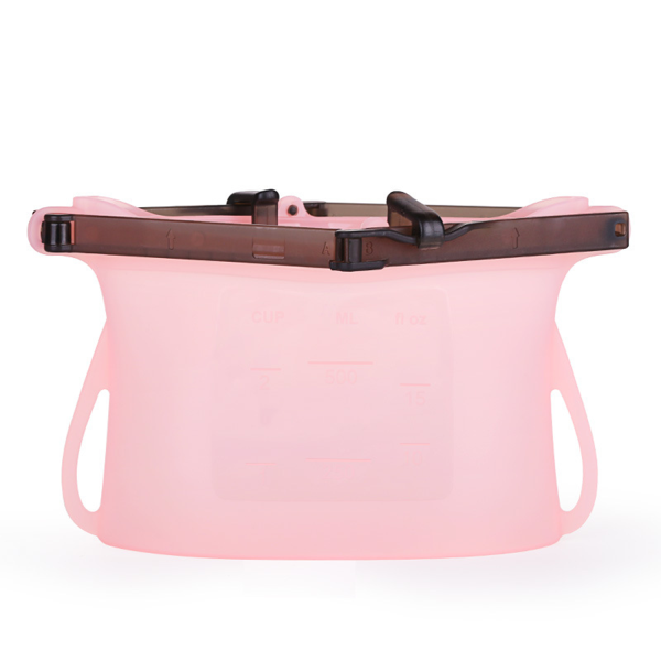 Kitchen Food Bag Reusable Silicone