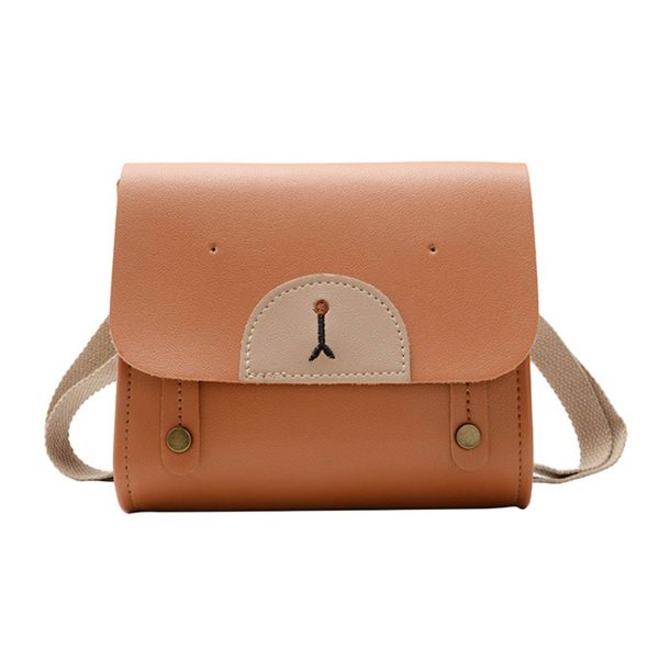 PU Cute Bear Versatile Kids Backpack