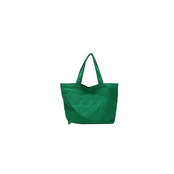 Cotton Canvas Tote Bag