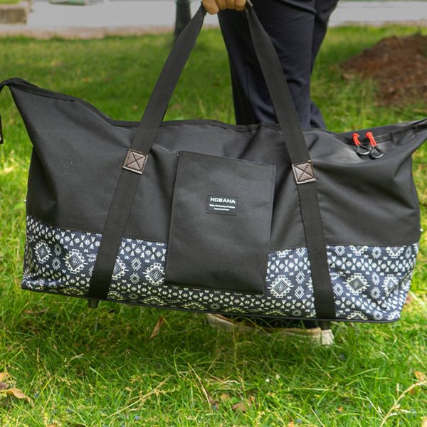 Aluminium alloy outdoor folding storage rack