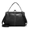Classic Vintage PU Leather Crossbody & Tote Bag