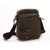 Canvas Small Messenger Bag
