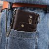 Genuine Leather RFID Card Holders for men