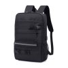 Water Resistant Canvas Backpack with Anti-Theft Lock