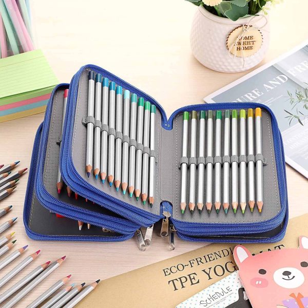 Oxford Pencil Wrap Case
