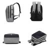 Anti-theft Backpack With USB Charging Port Computer Bag